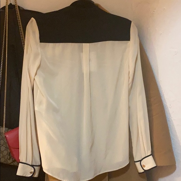 DVF 100% Silk Blouse - Picture 4 of 4